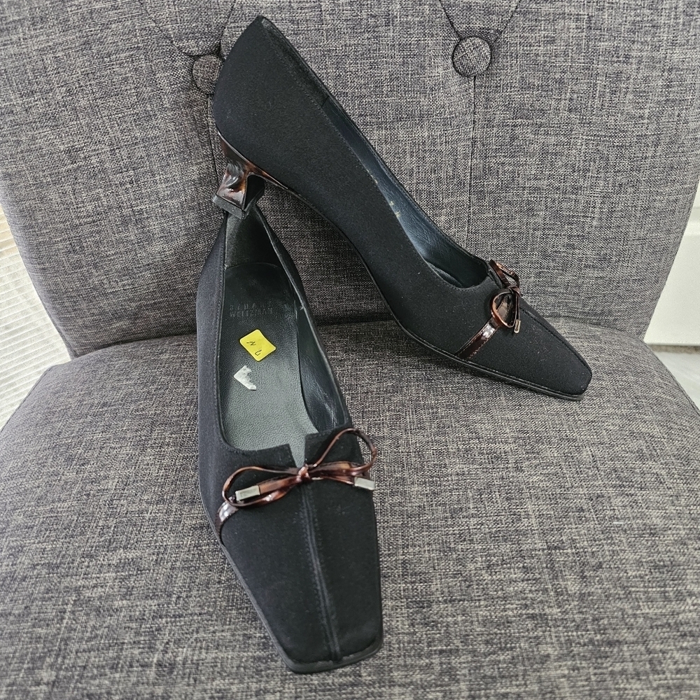 Stuart Weitzman Kitten Heels